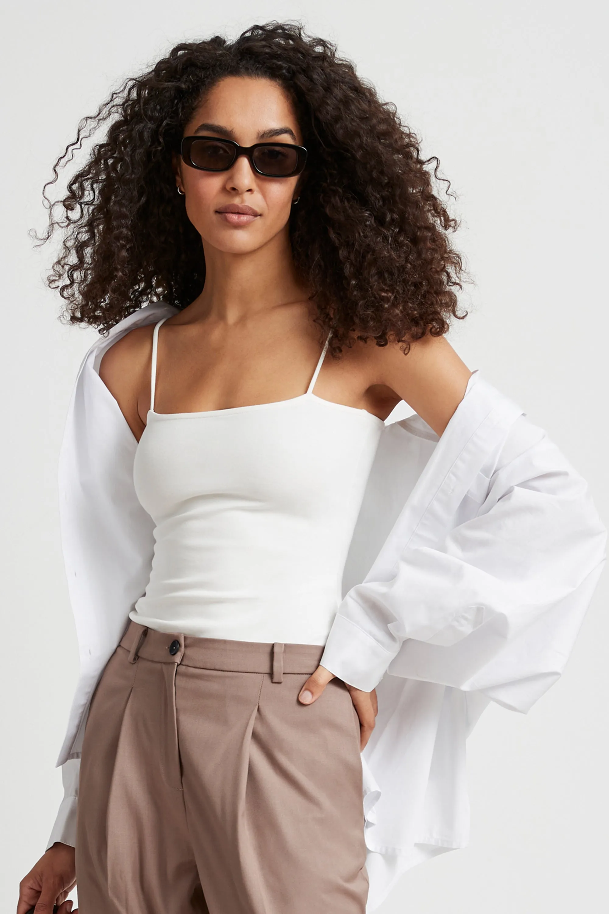 Abigail Tank Top DurableCollarStays