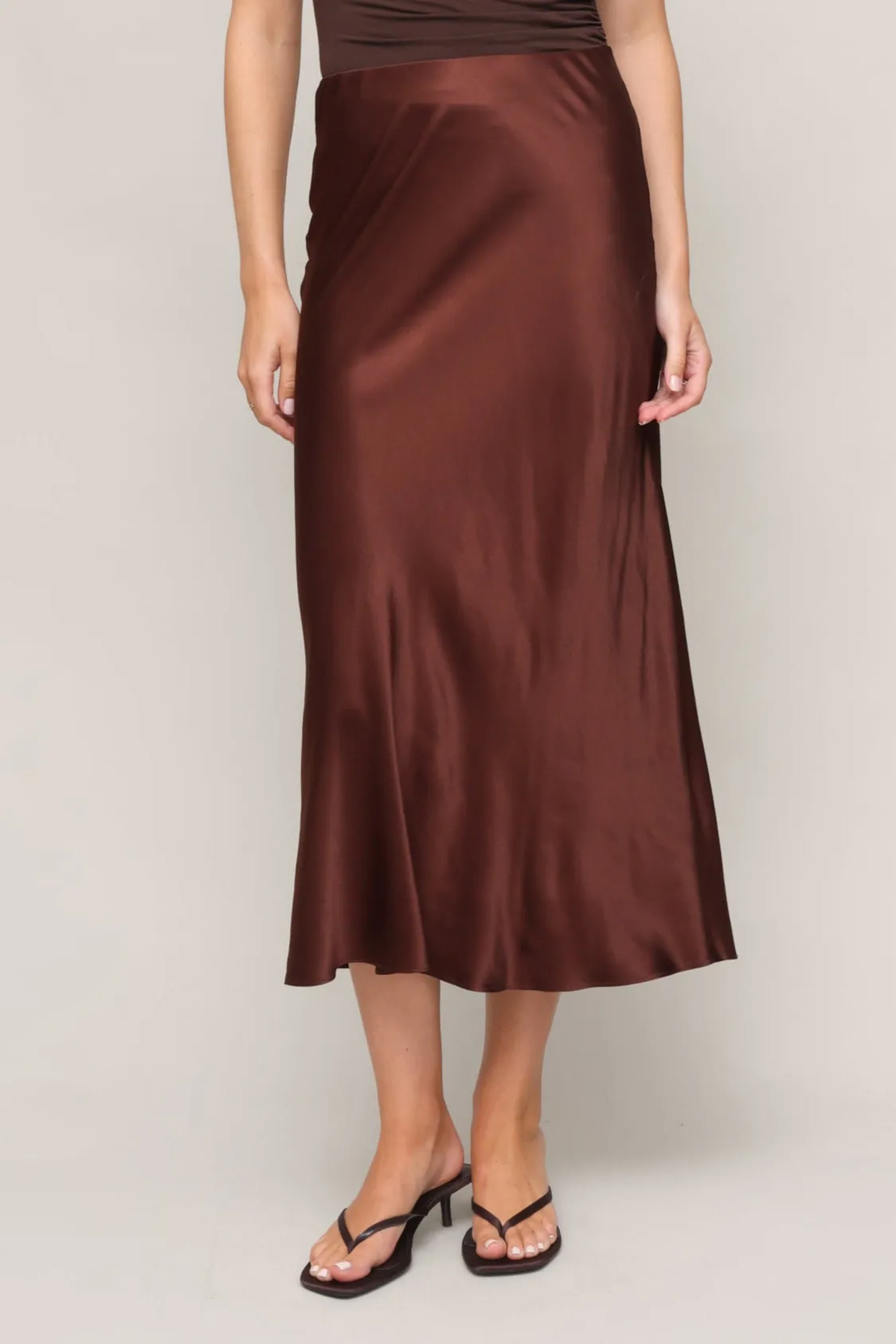 Durable Fit Anya Satin Skirt