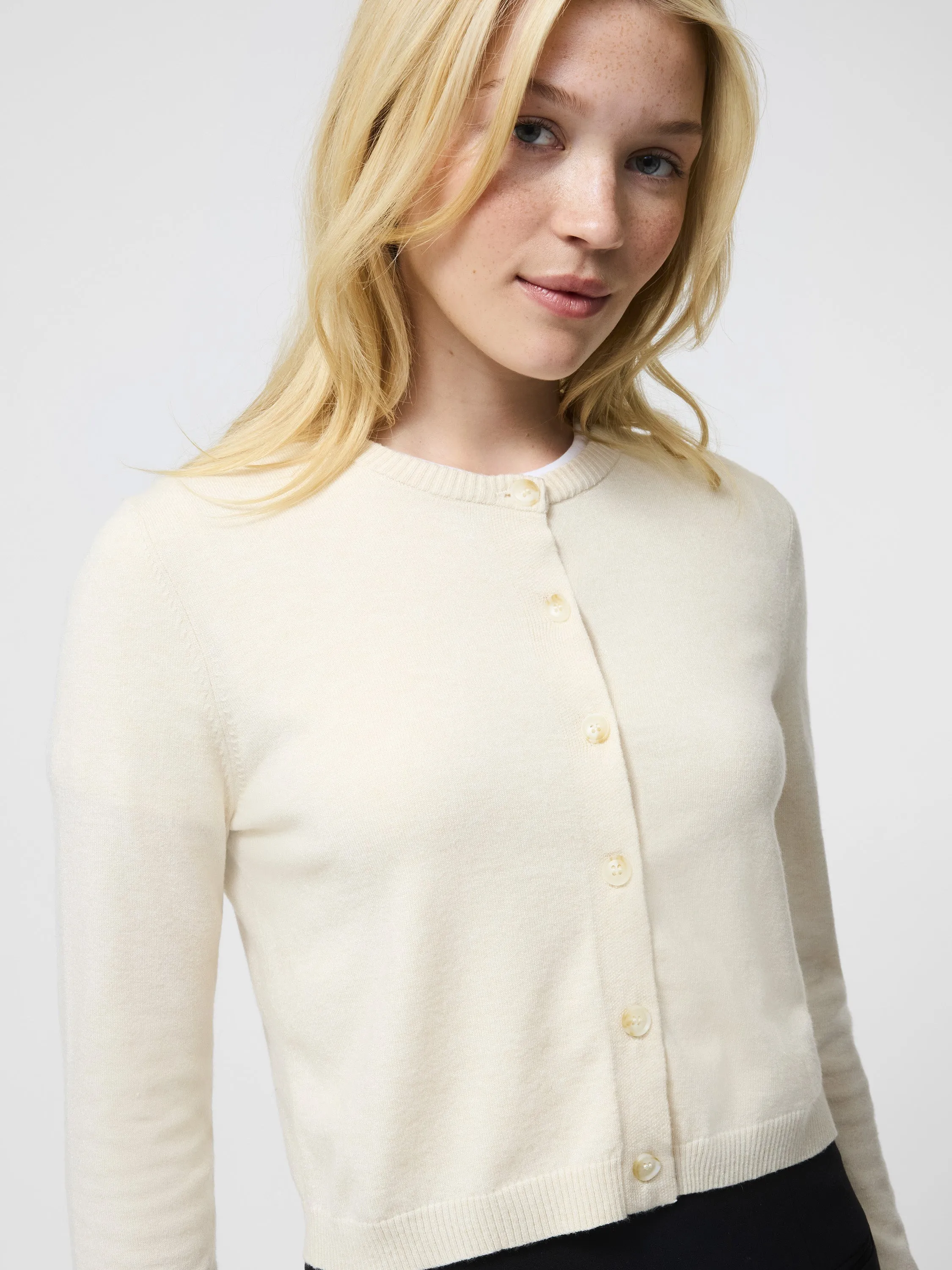 Cosysoft Fitted Cardigan Sublimation Print Resistant Sustainable Material