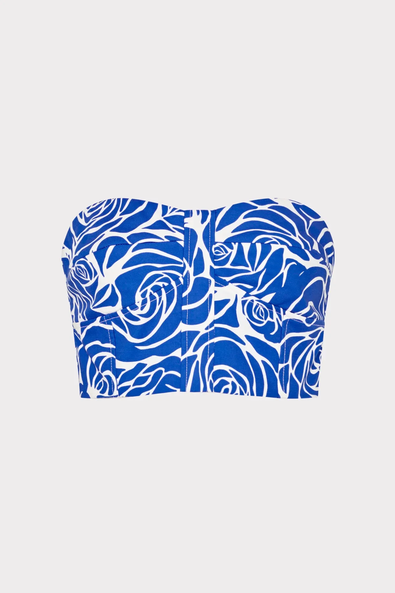 BondedSeamTechnology Organic Cotton Fiber Nelsey Rose Bustier Top