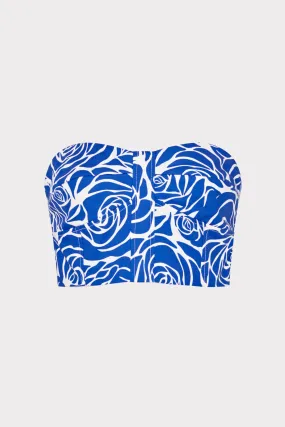 BondedSeamTechnology Organic Cotton Fiber Nelsey Rose Bustier Top