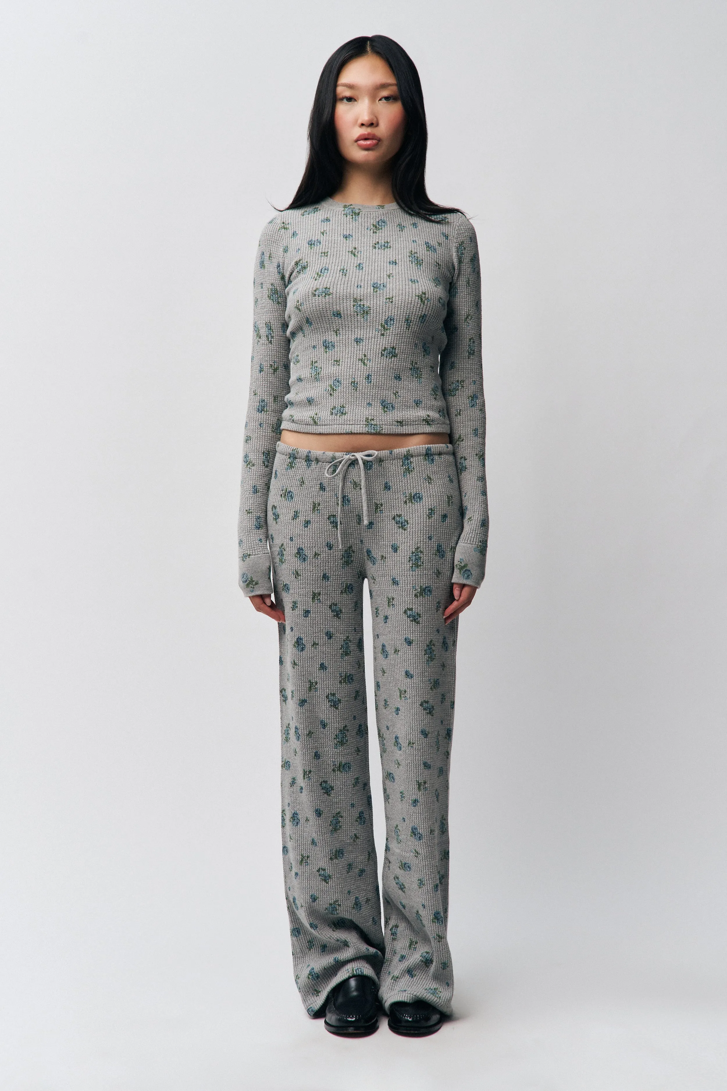 Relaxed Thermal Pant OdorResistantTreatment Effortless Style