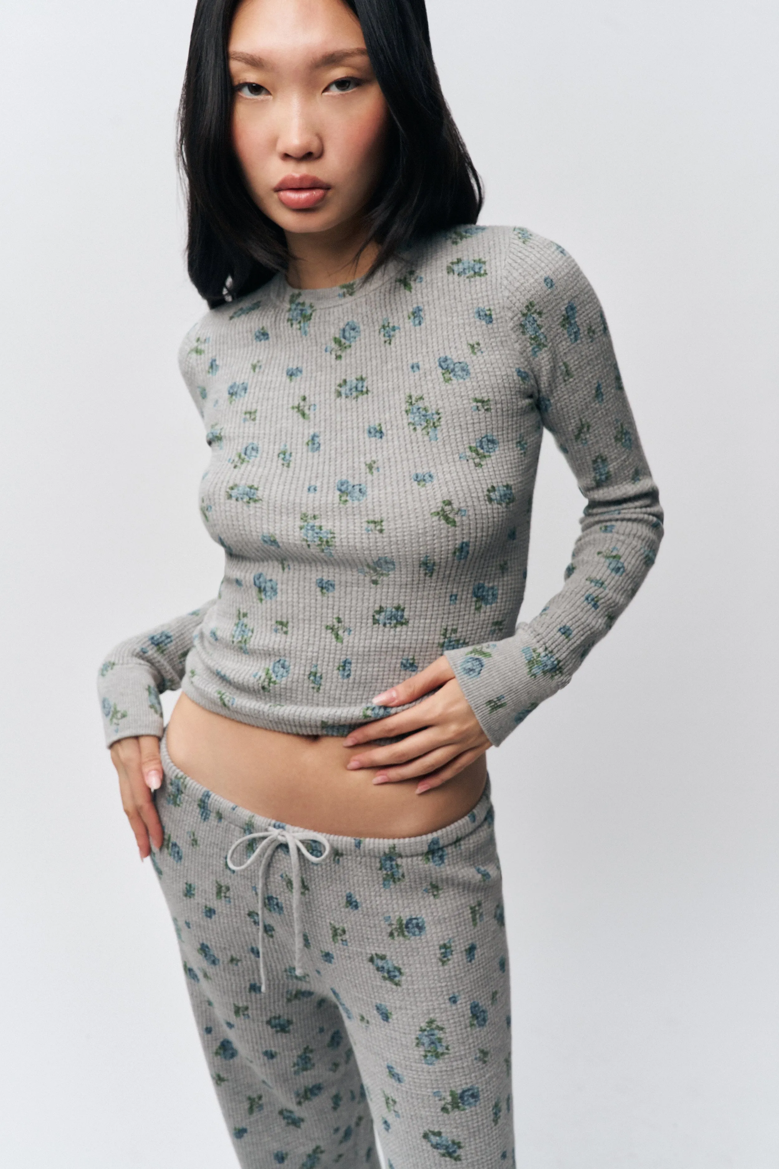 Non Irritating Relaxed Thermal Pant