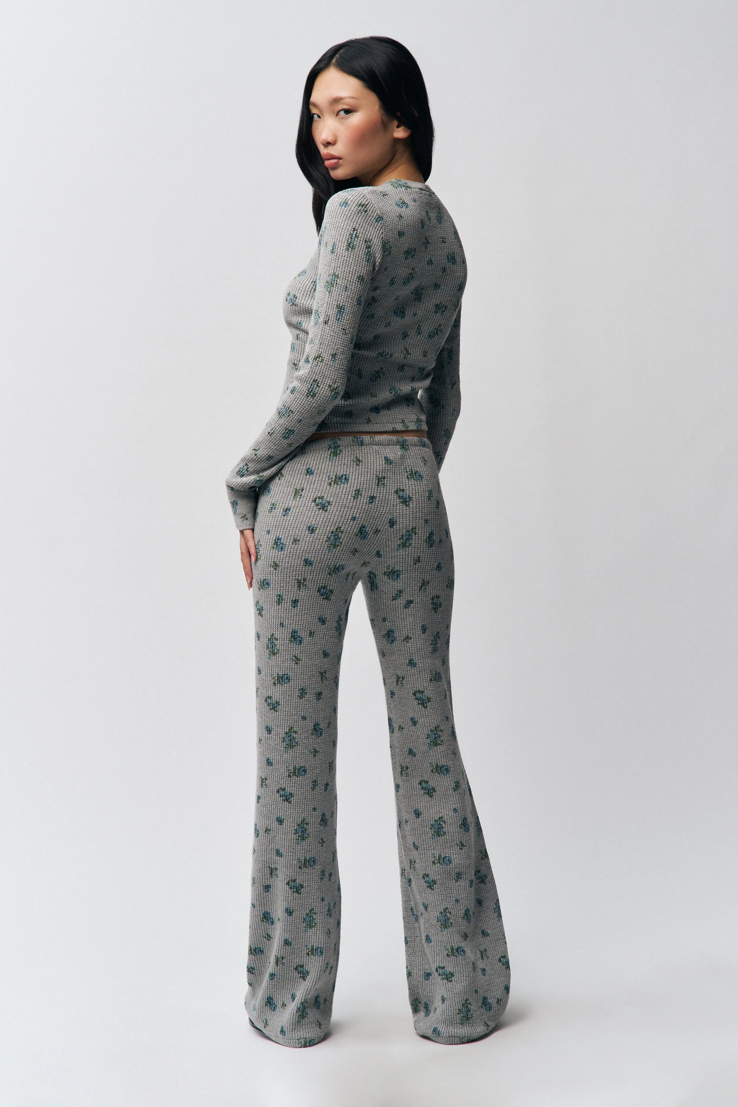 Odor Control Tech Organic Cotton Blend Relaxed Thermal Pant