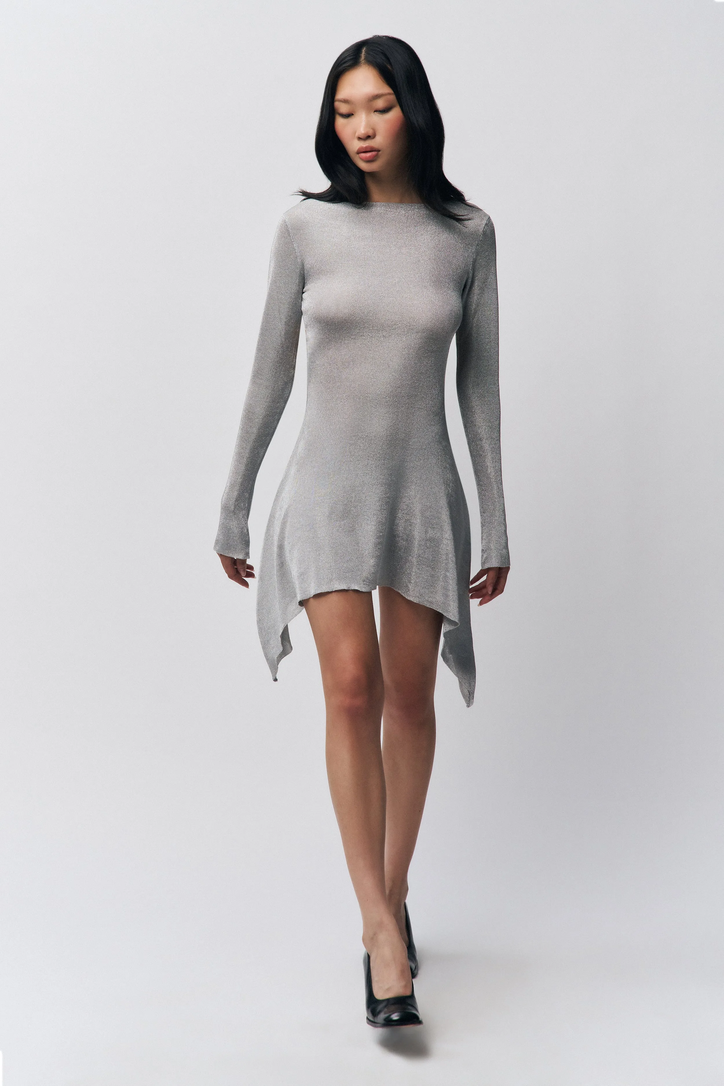 Scene Rush Comfortable summer outing dress Rose Dress