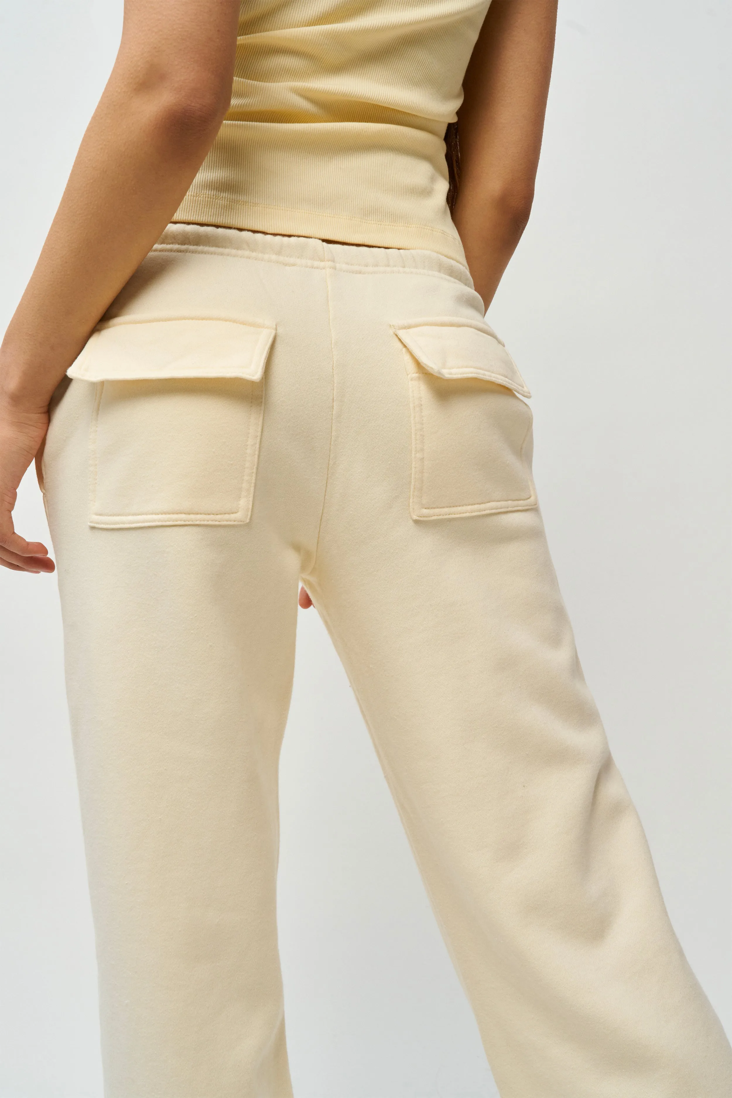 breath easy RipstopFabric Drawstring Fleece Pant