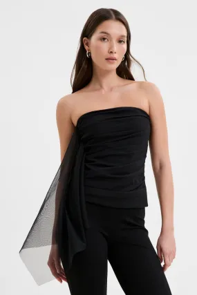 MeshLining Tencel Cotton Hybrid Weave Drea Top