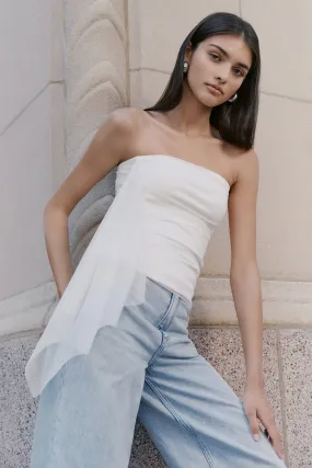 Noise Reduced Zipper Bonded Seam Technology Drea Top