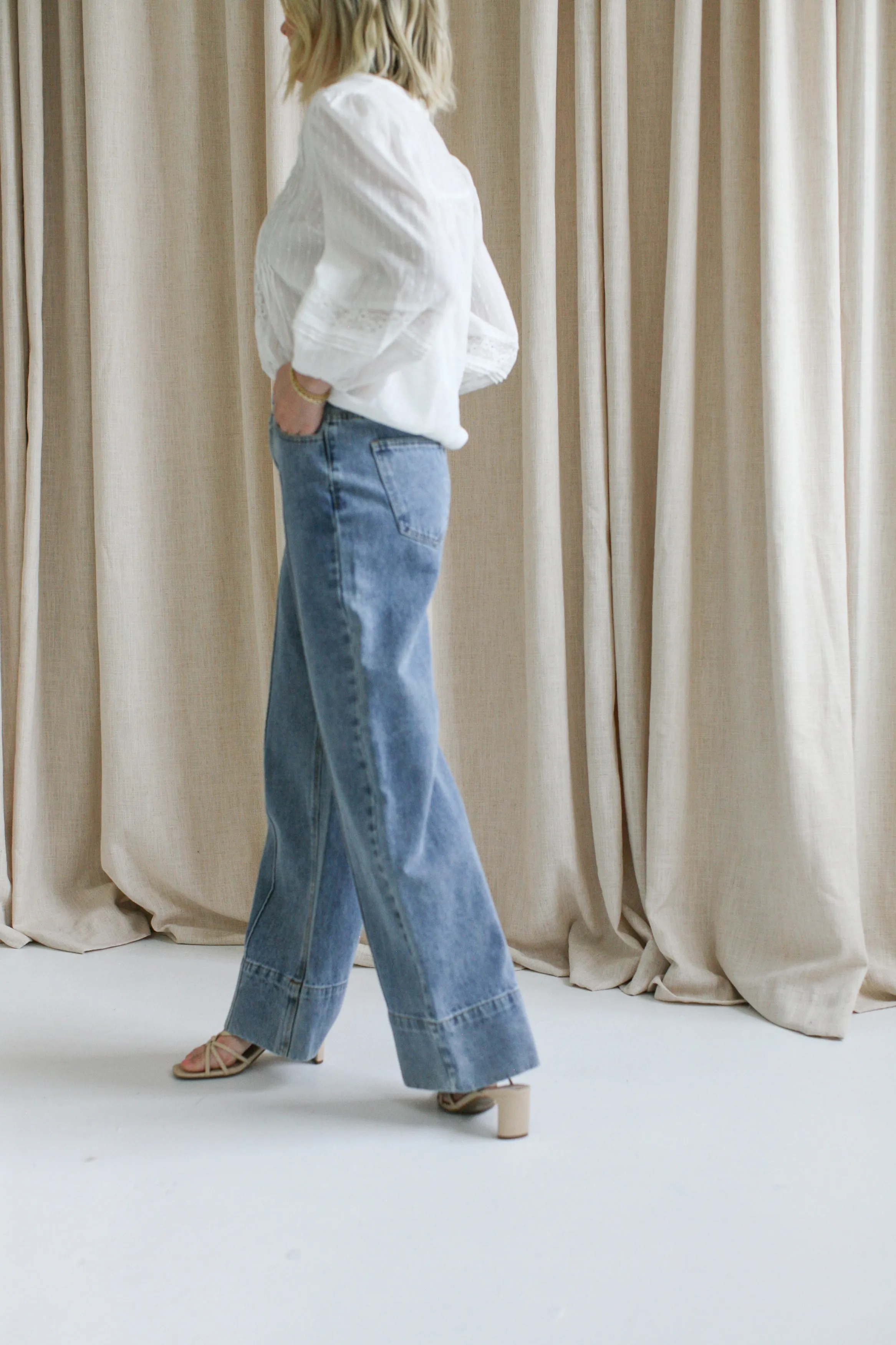 Cozy Feel Drew Denim Pant