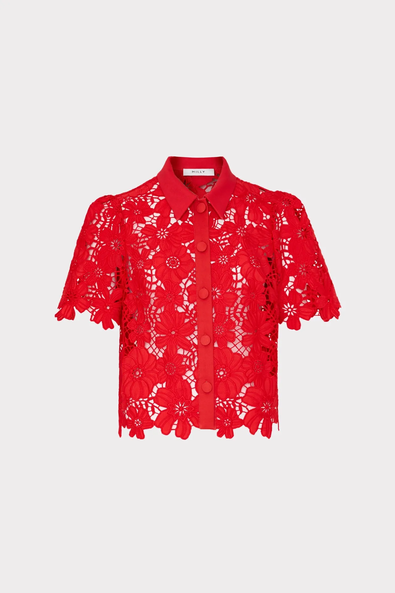 Addison Roja Lace Top VersatileLayering Thermochromic Color Shift Tech