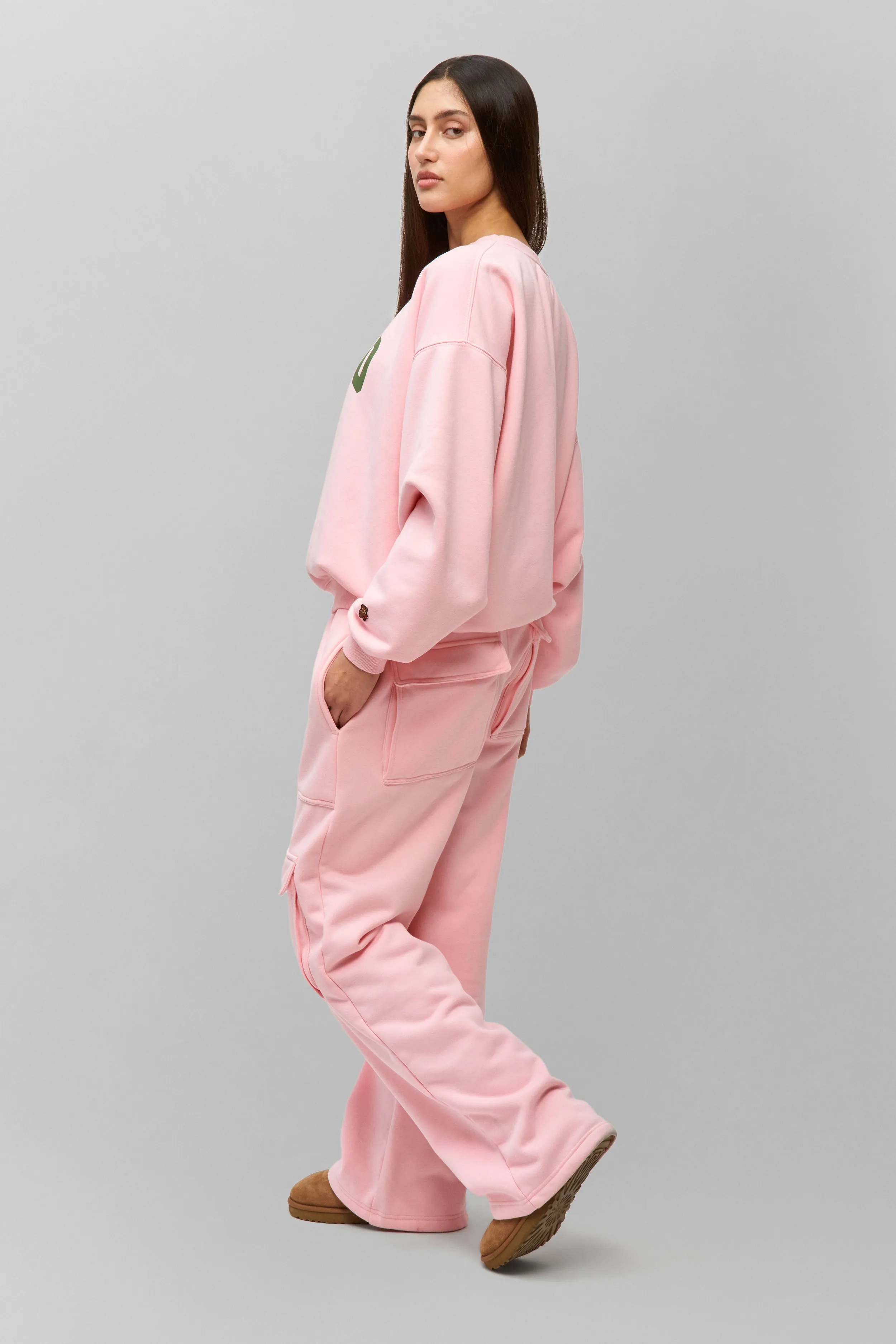 Fleece Cargo Sweatpant StretchFabric