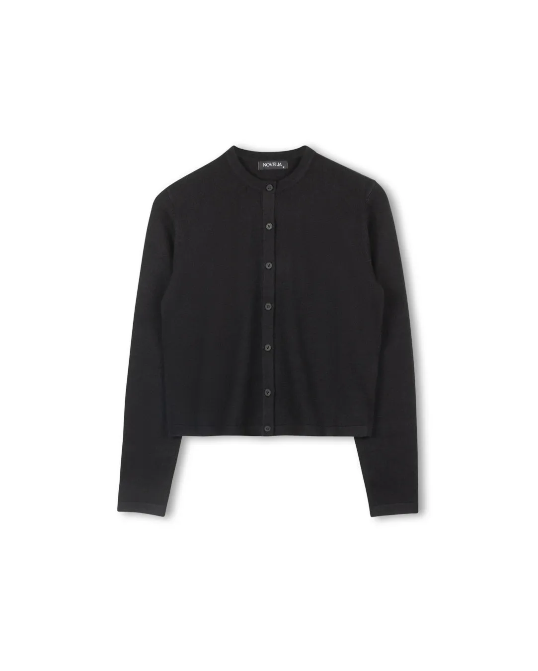 Delray Flat Knit Cardigan Bio Based Textile Innovation All-day Comfort