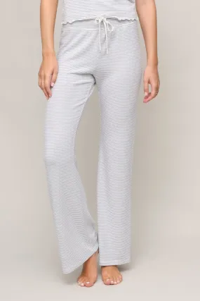 In The Clouds Stripe Pant Breathable mesh Versatile Layer