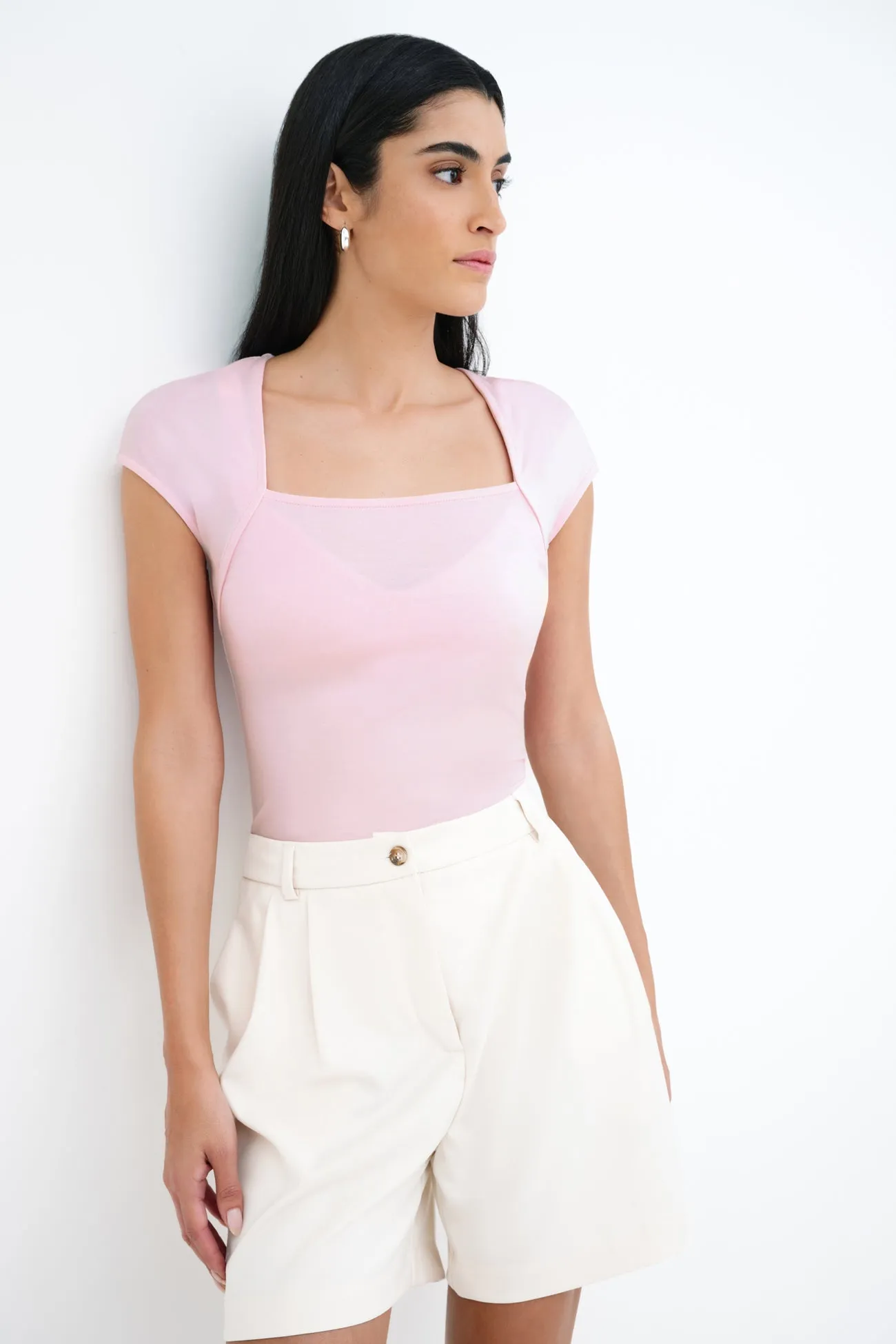 UV Protective Layer OversizedSilhouette Kiana Top