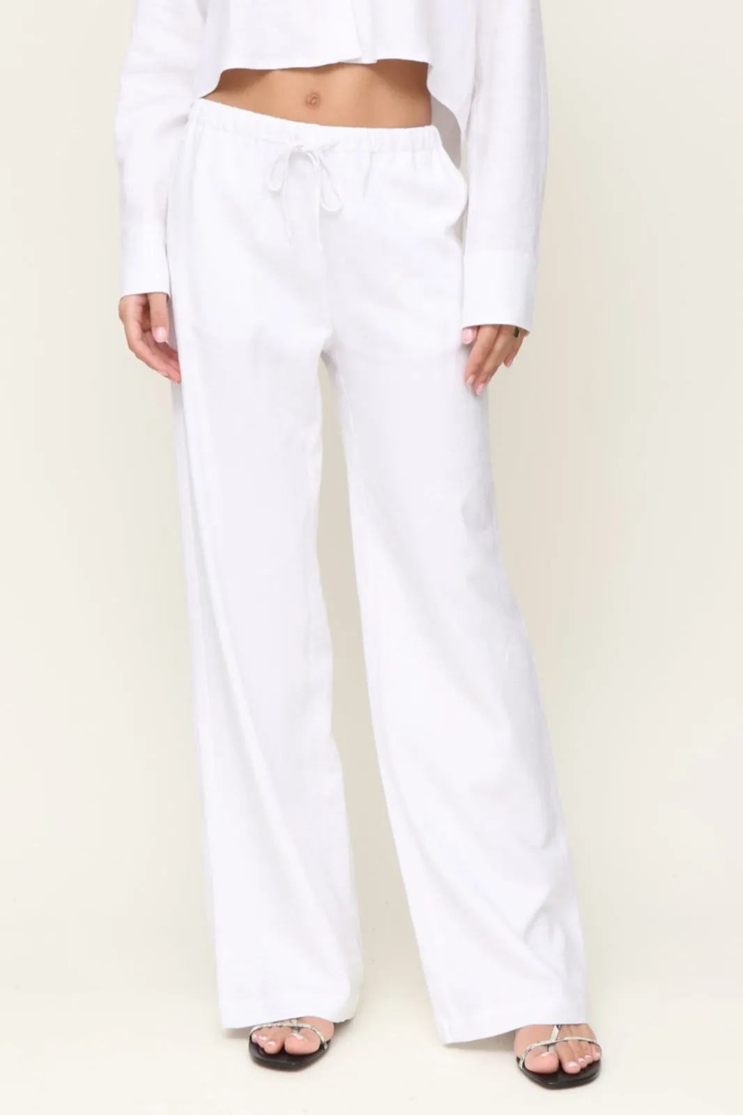 The Kayla Pant Anti Pilling Textile