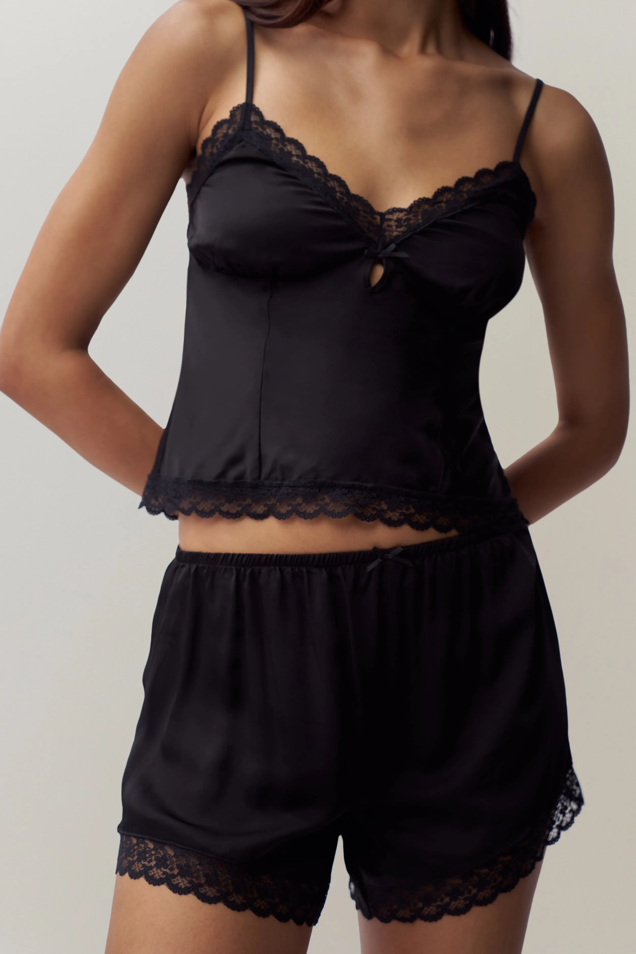 Ivy Cami Four Way Stretch Fabric