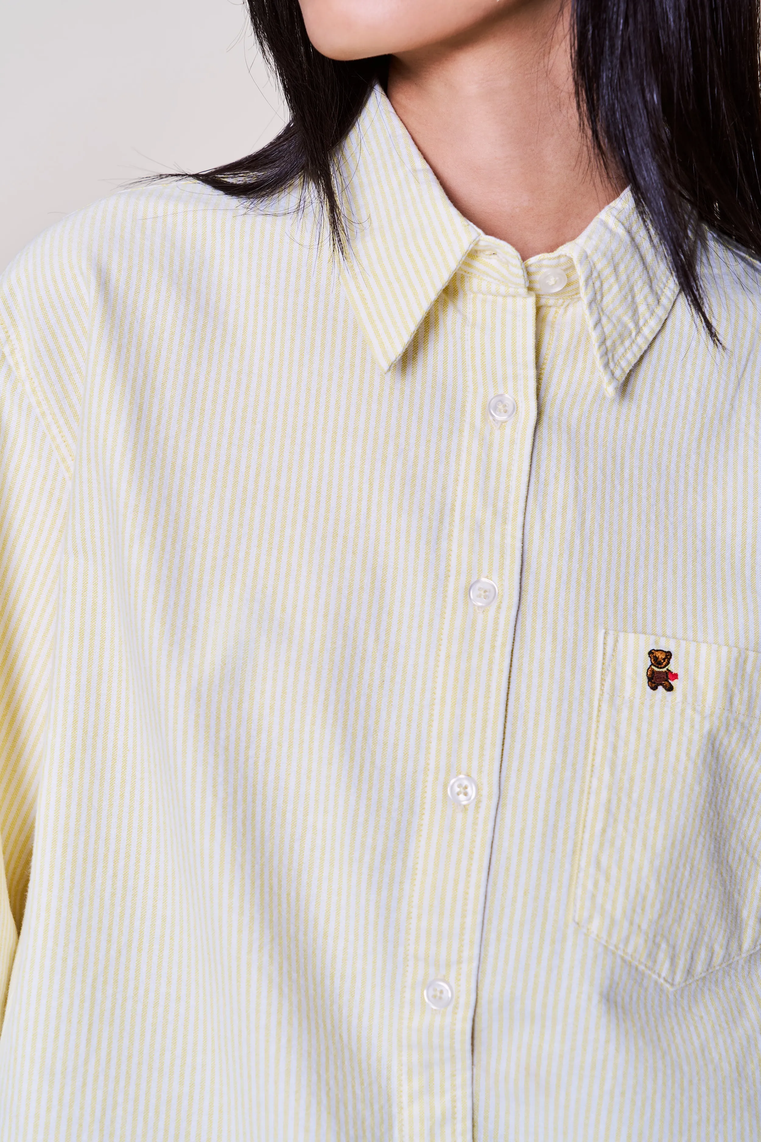 Oona Buttondown Snag Resistant Surface