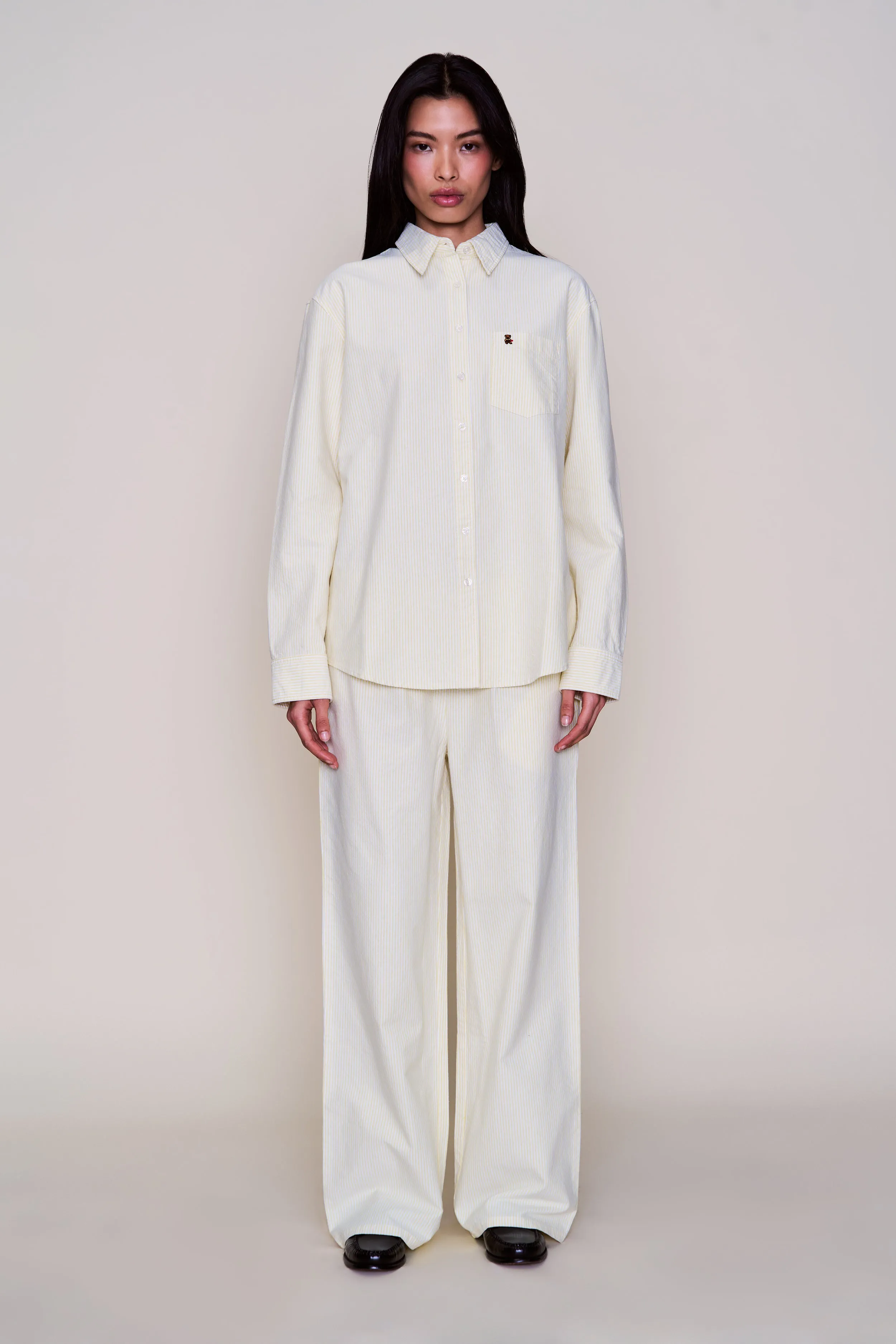 Stretchable Waistband Friction Reducing Technology Oona Buttondown