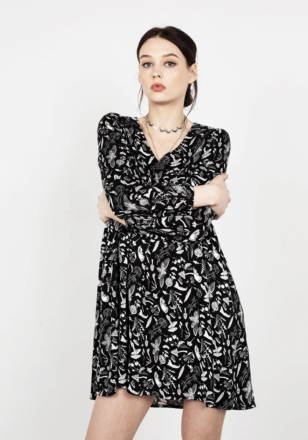 Earth Magick Mini Dress Easy Look