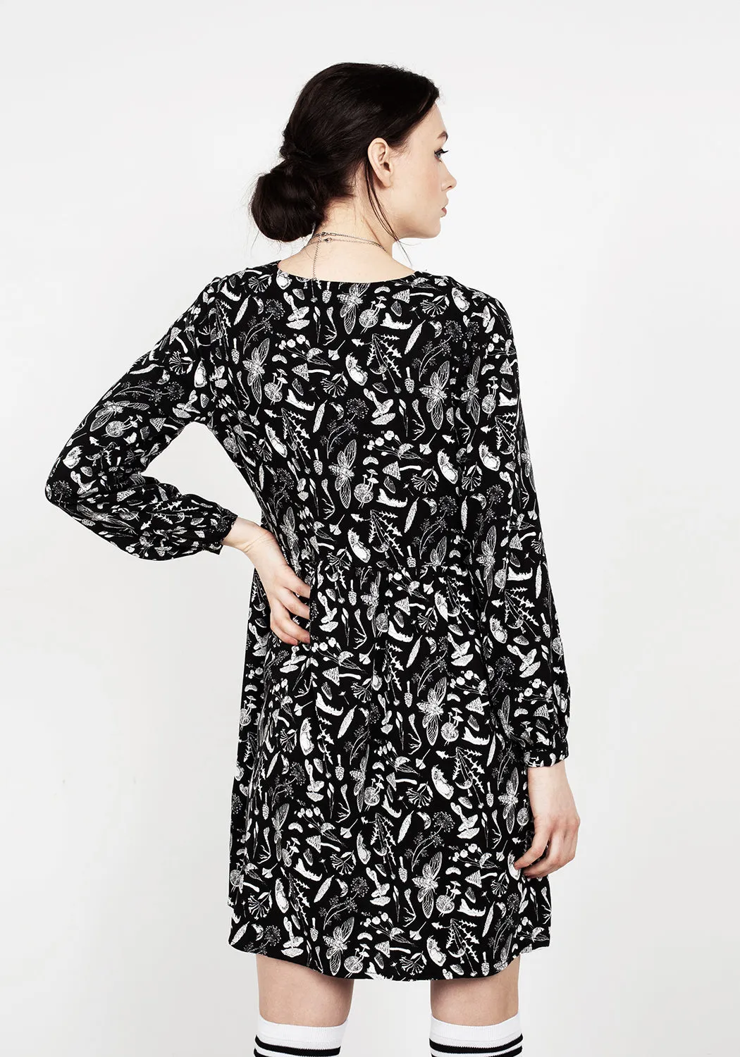 Evening Vibe Light Fit Earth Magick Mini Dress