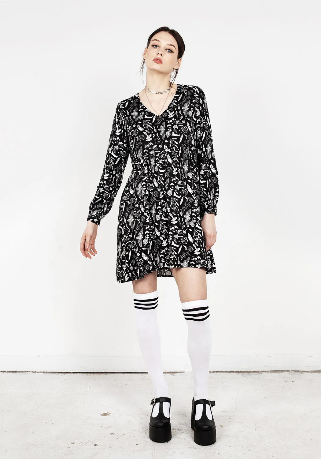 Edgy Look Earth Magick Mini Dress