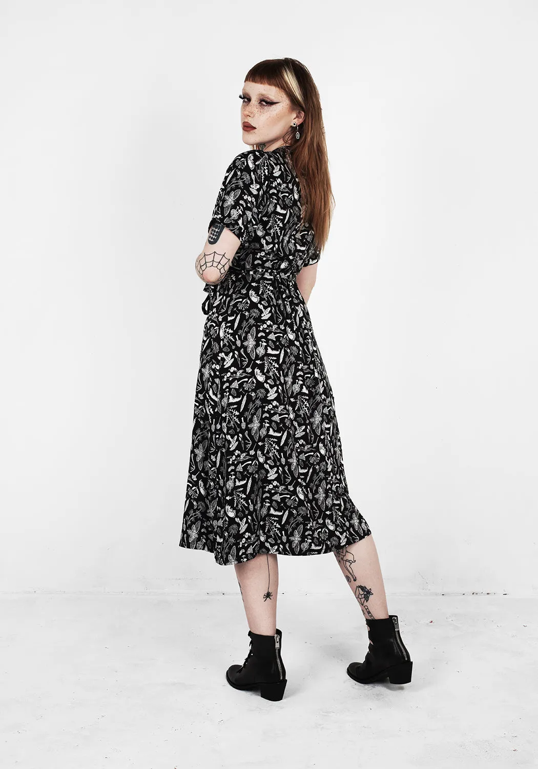 Breathable Wearable Earth Magick Wrap Dress