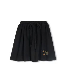 Weekend Style Heidi Elastic waist Sweatshirt Skirt