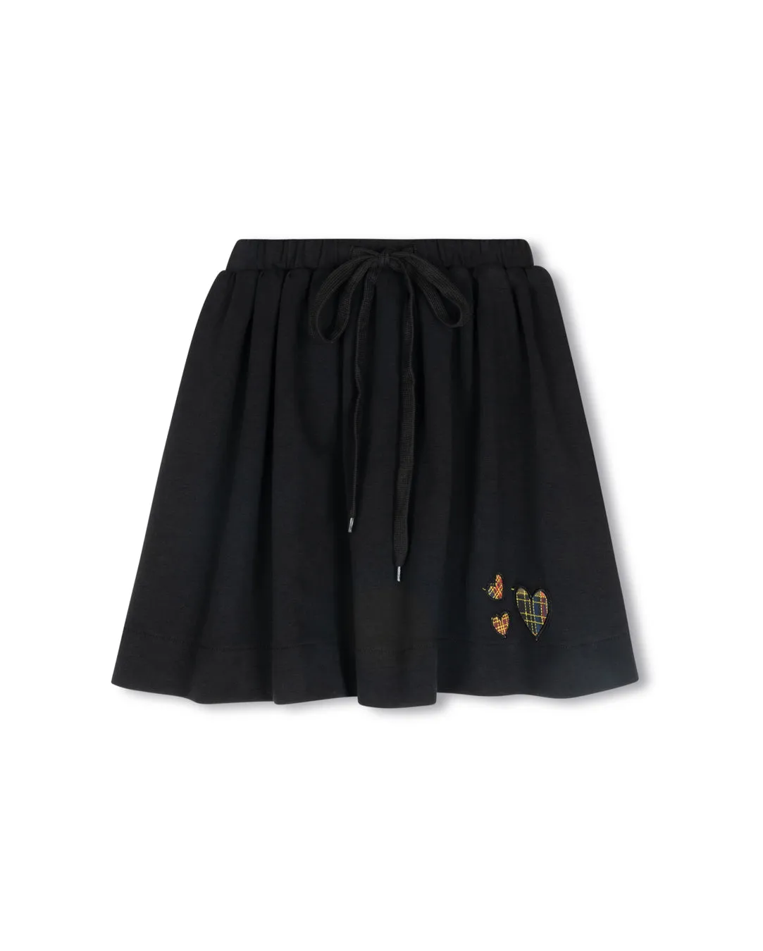Weekend Style Heidi Elastic waist Sweatshirt Skirt