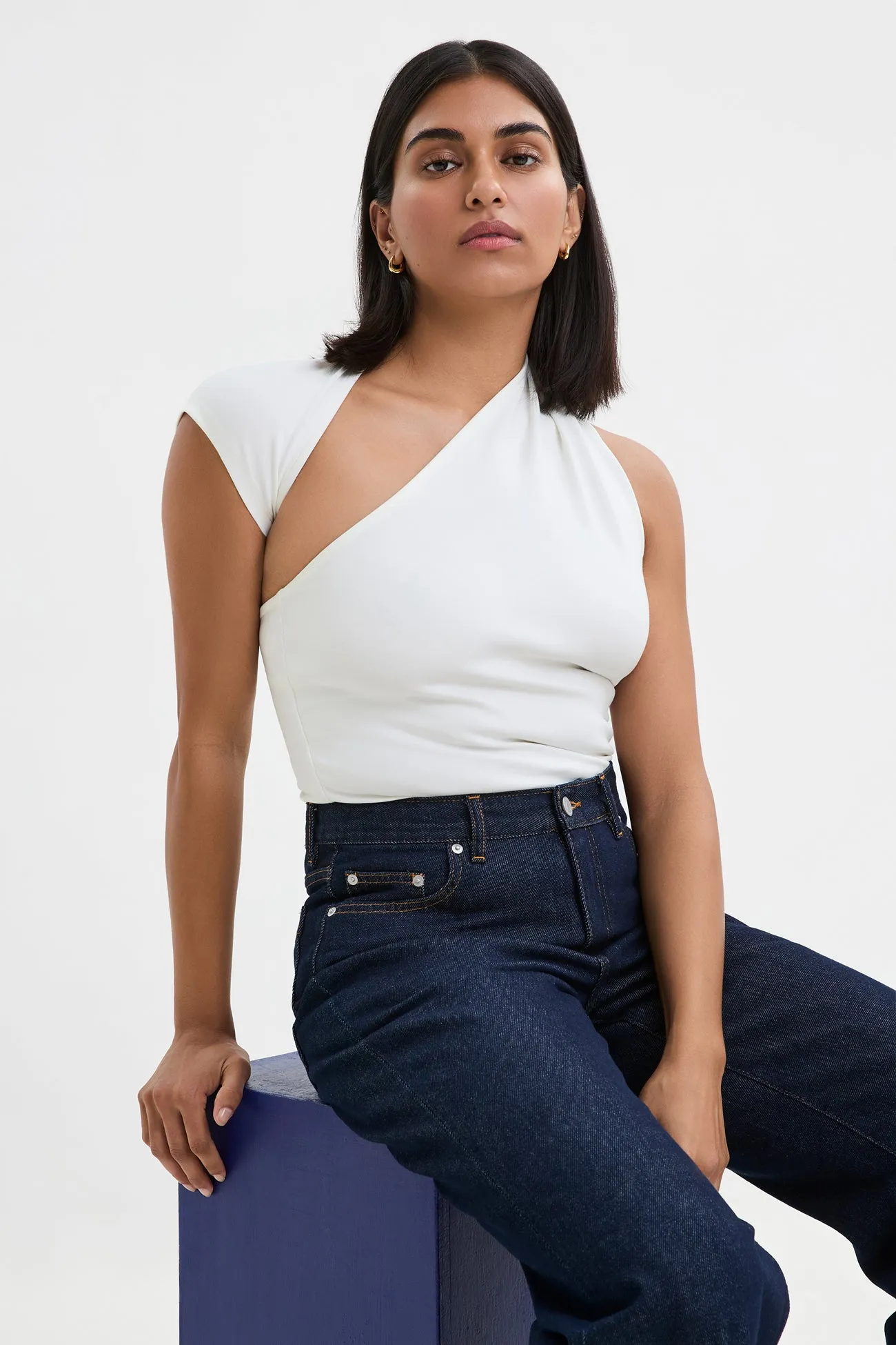 FrictionResistant Edges Manhattan Sleeveless Top