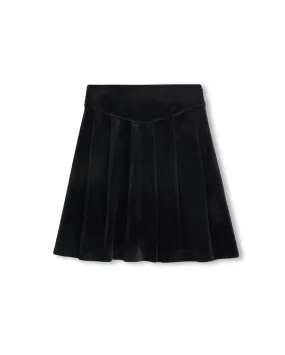 Chill Wear Easy Motion Velour V Waist Pleat Skirt