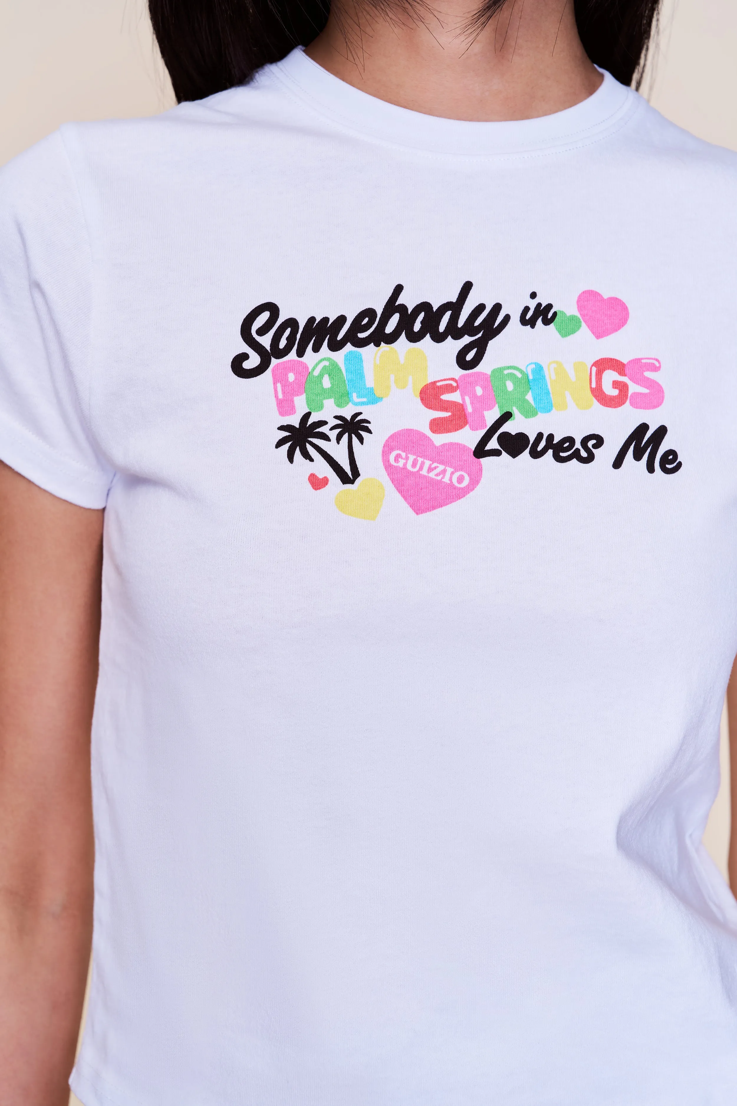 Shrunken Tee Palm Springs Breathable Material