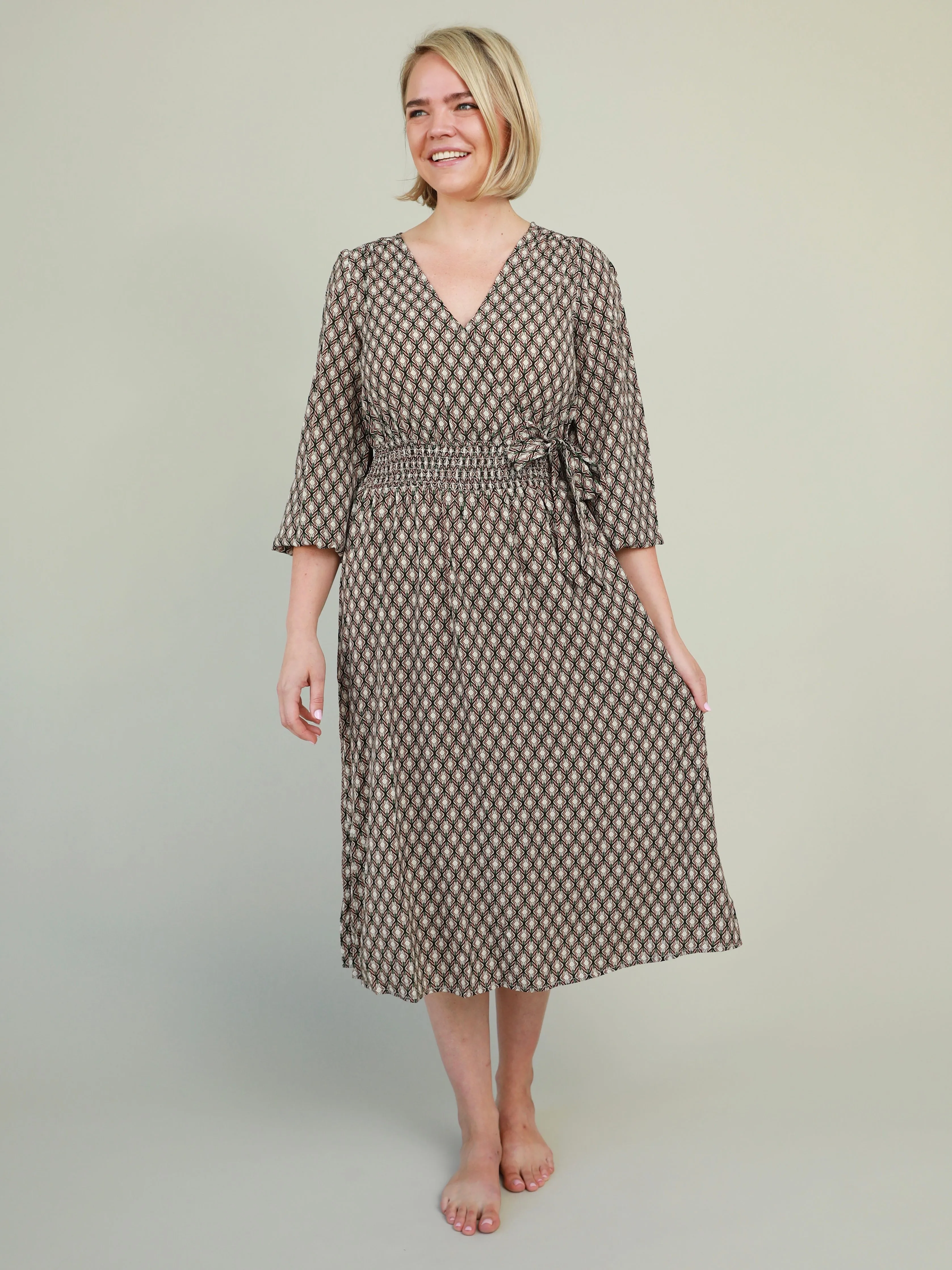 Linen Vibe Late Night Midi