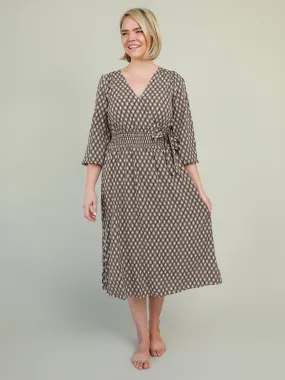 Linen Vibe Late Night Midi