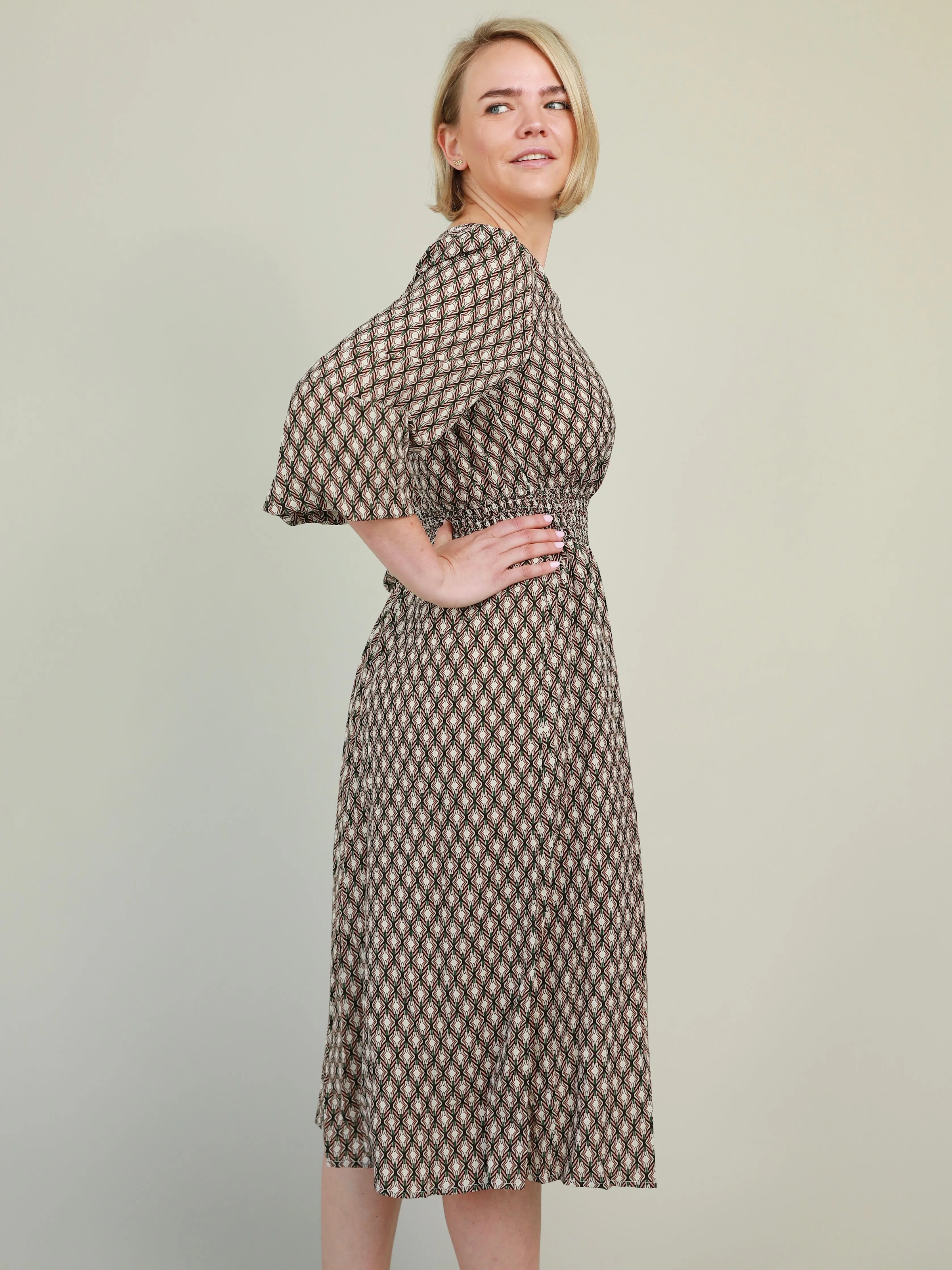 Late Night Midi Travel Fit Soft Mesh