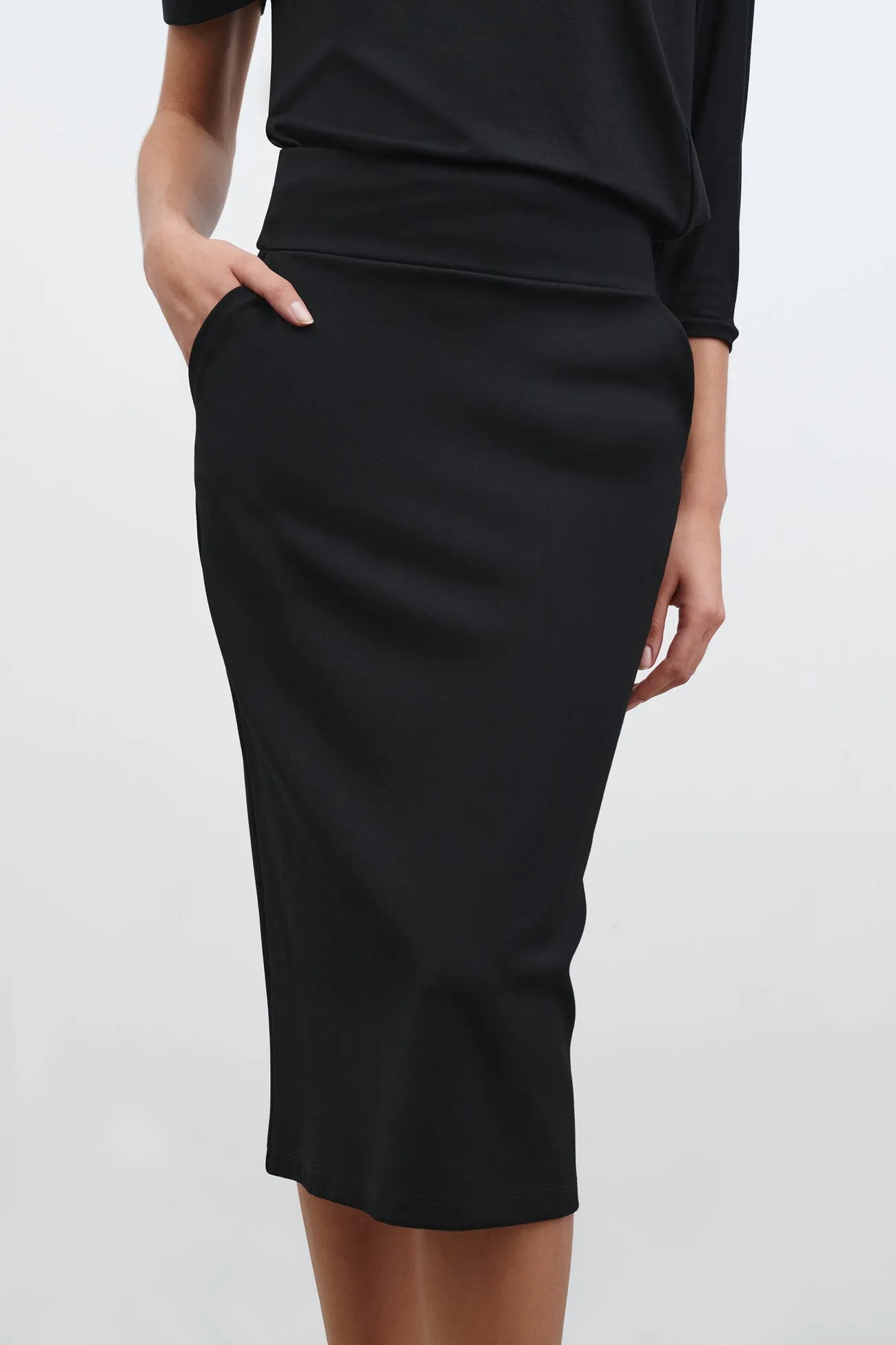 Timeless Utility Vesey Pencil Skirt