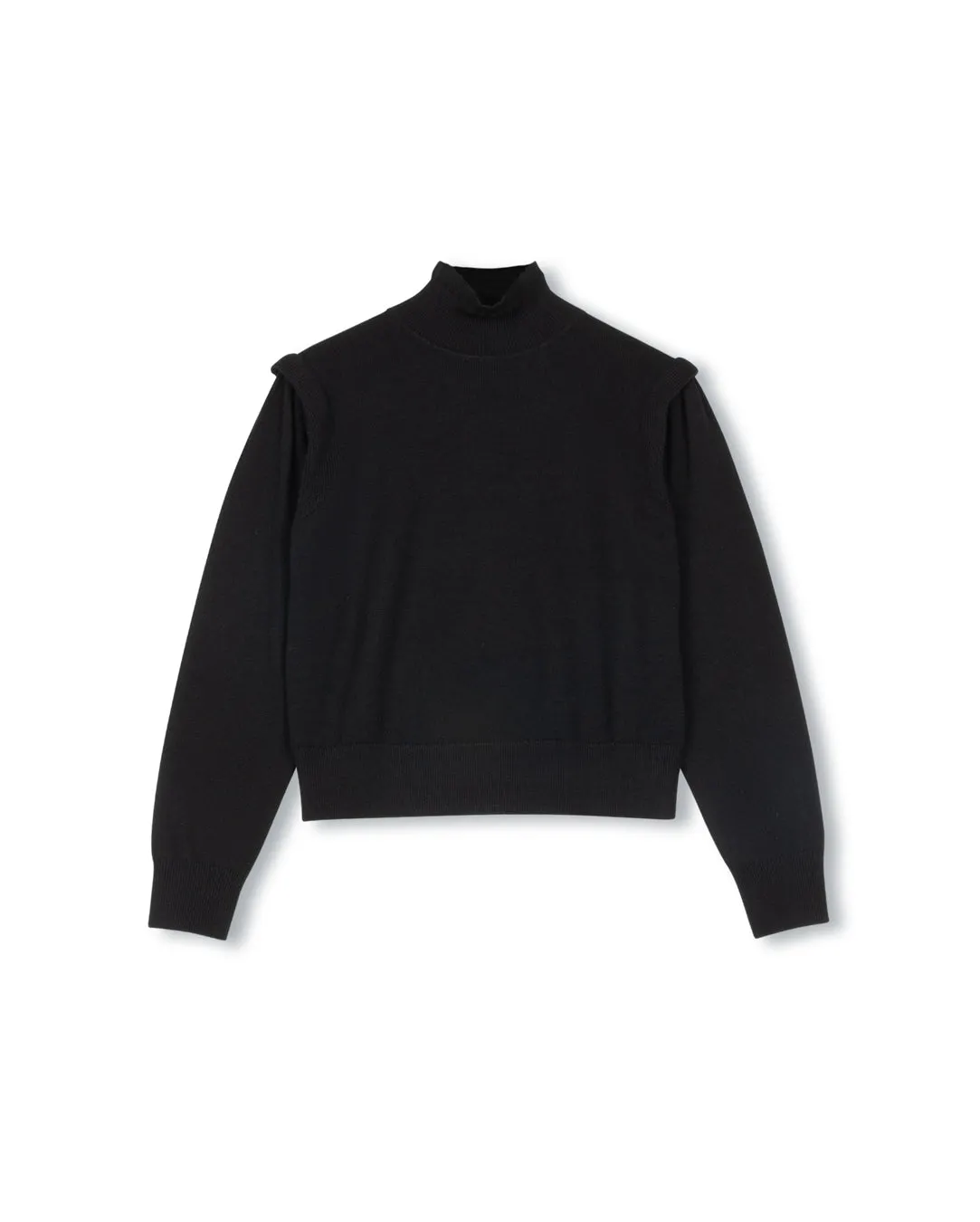 Warm Layers Shoulder Panel Sweater