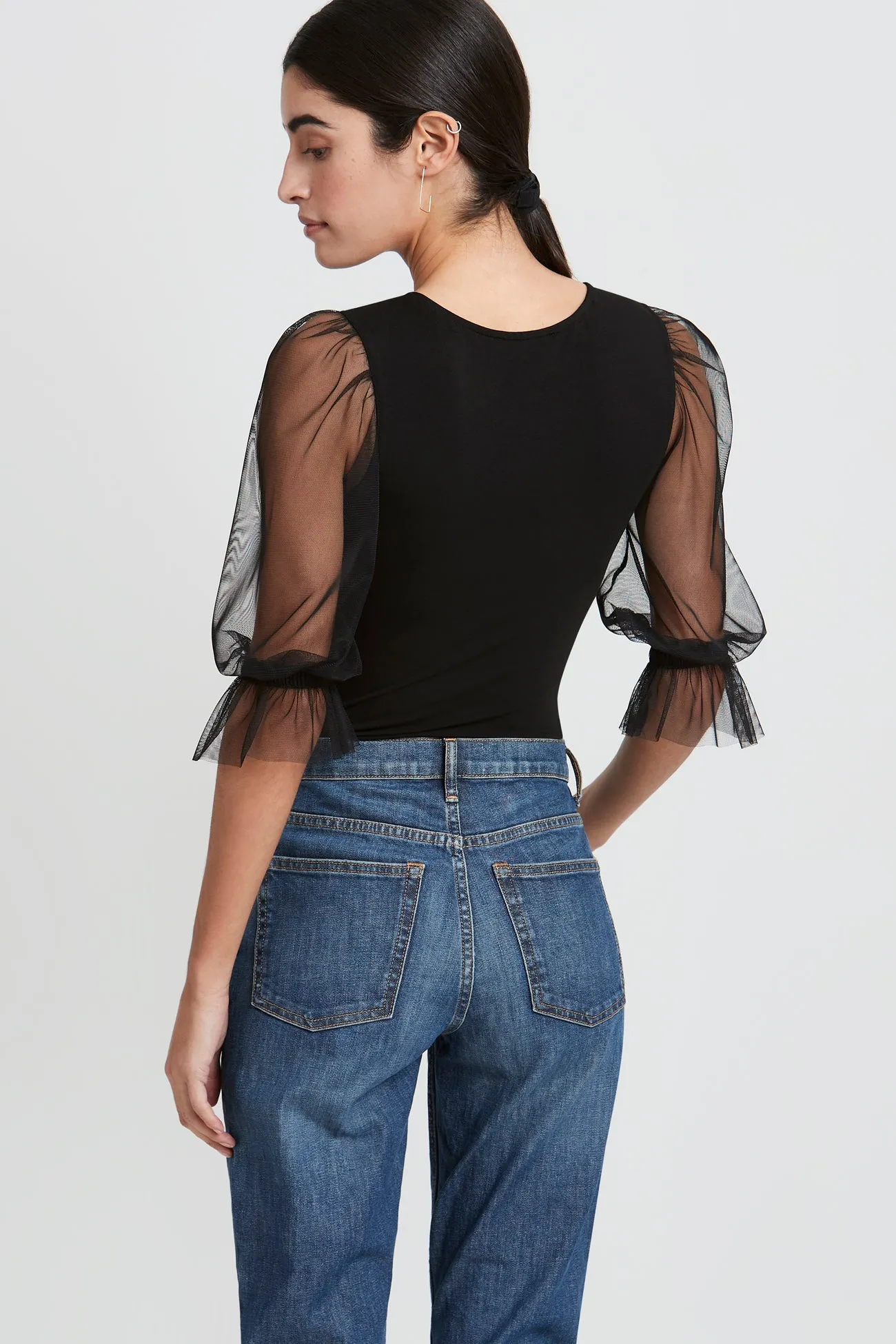 WrinkleResistantWeave Bellerose Bodysuit