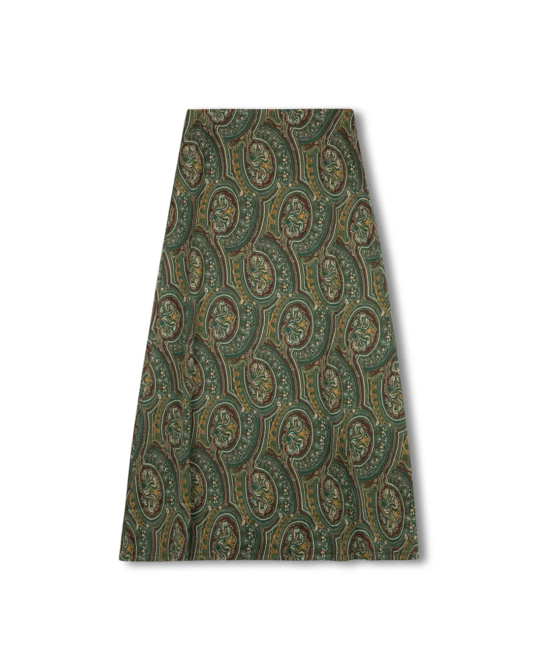 Fashion Combo Bold Print Printed A-Line Maxi Skirt