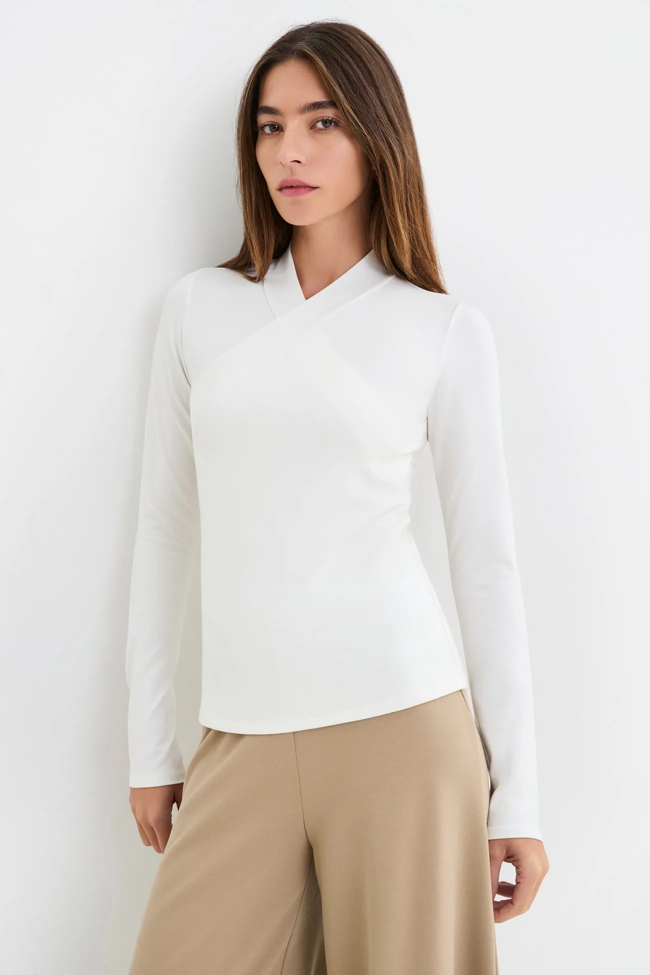 Everyday Wear HighElasticity Thread Sloane Top