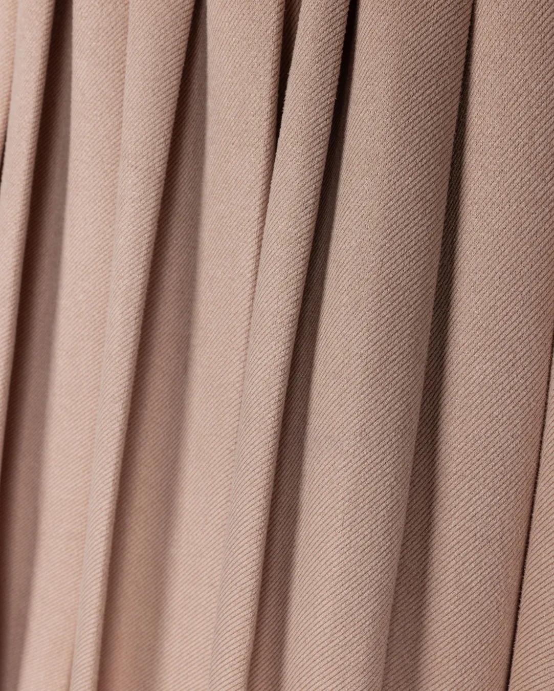 Outfit Shot Timber Shimmer Wool Pleated Skirt