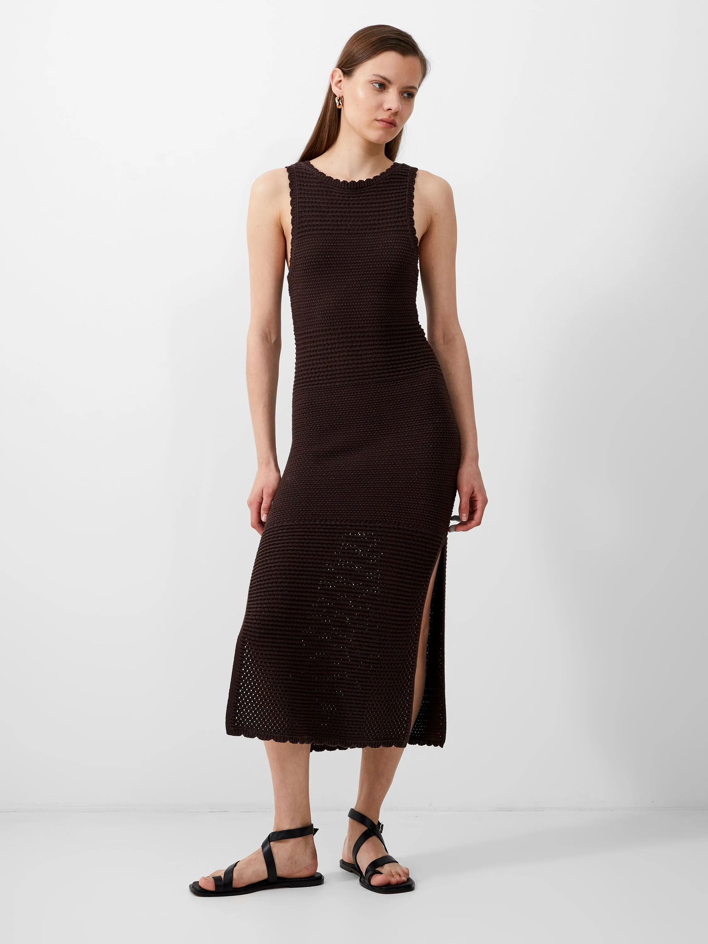 Perfect Mood Contemporary Look Momo Nellis Crochet Dress