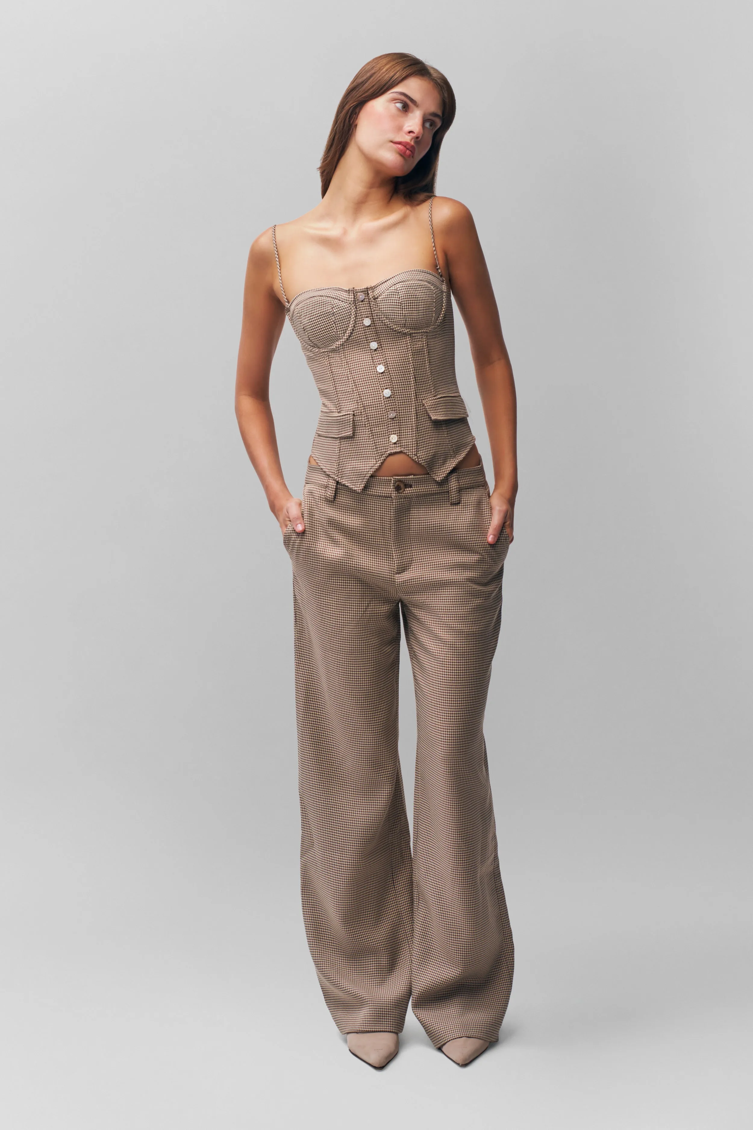 Sweat Wicking Panels Moisture Wicking Technology Edith Corset