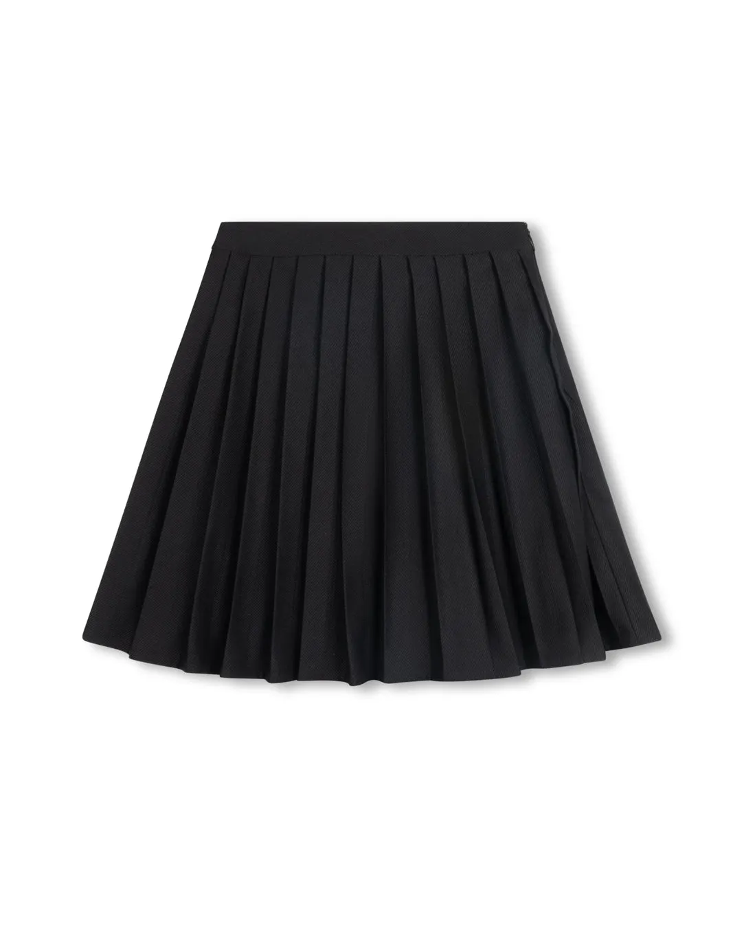 Style Vibes Pleated Stretch Skirt