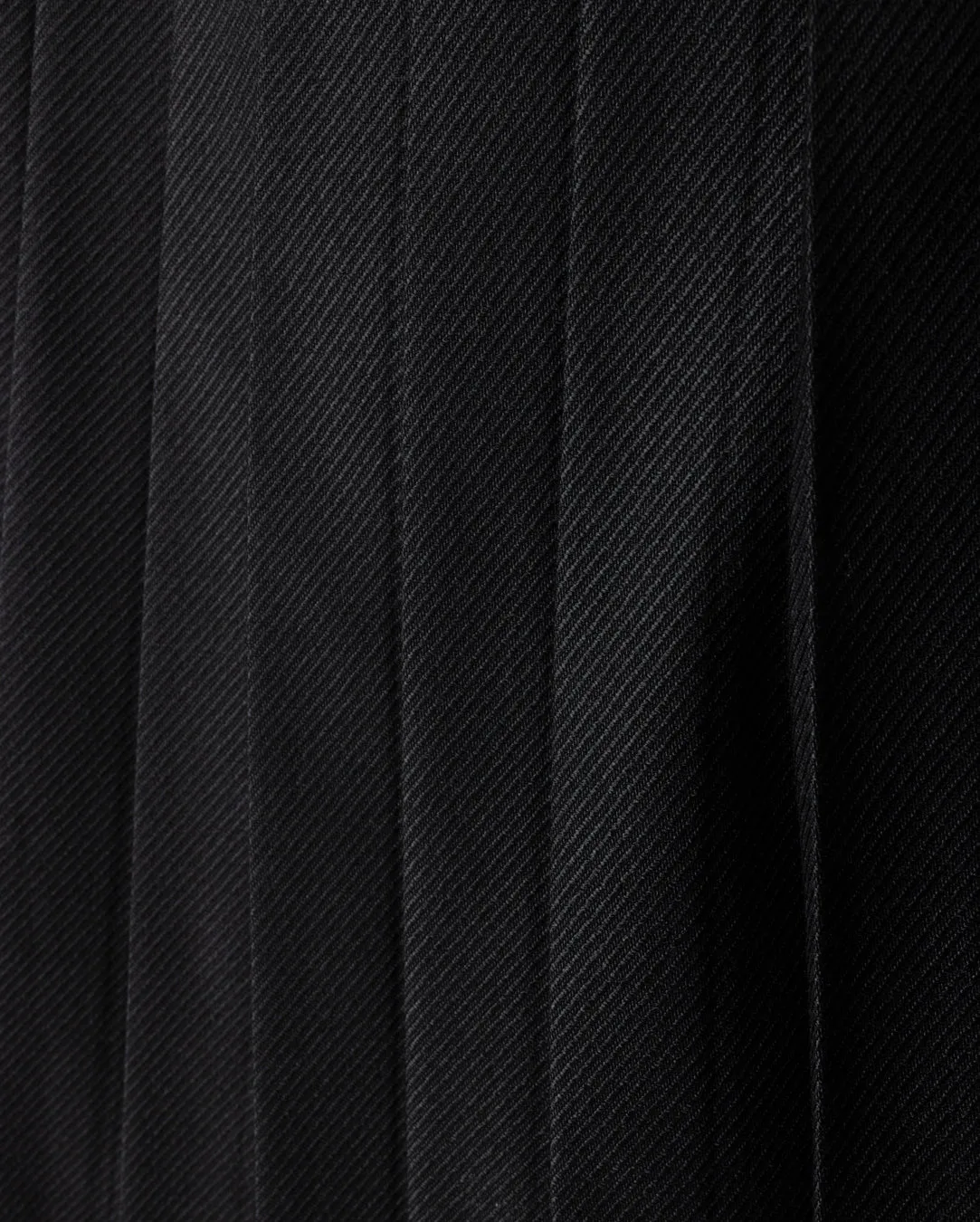 Soft Finish City Style Pleated Stretch Skirt