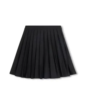 Pleated Stretch Skirt Holiday Travel