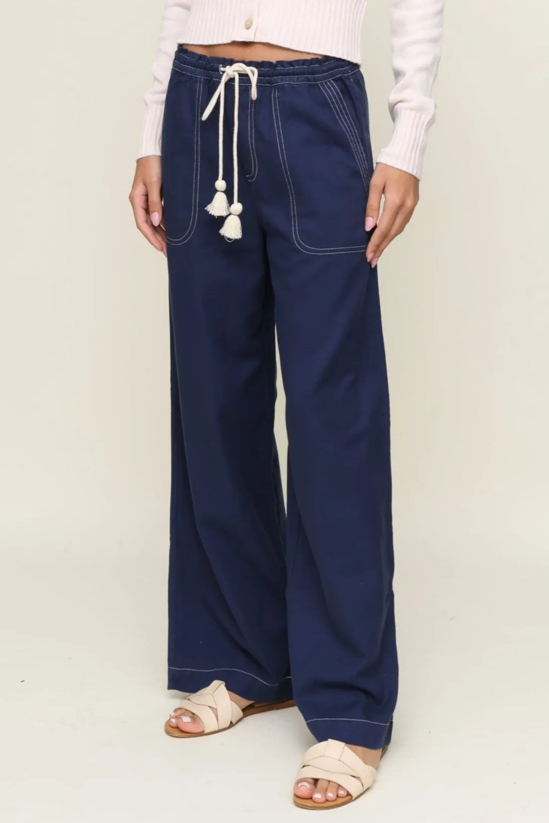 TaperedLeg Campo Vintage Twill Pant