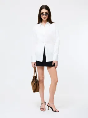 Alexis Cotton Essential Shirt Breathable Lining Adjustable Hem Toggles