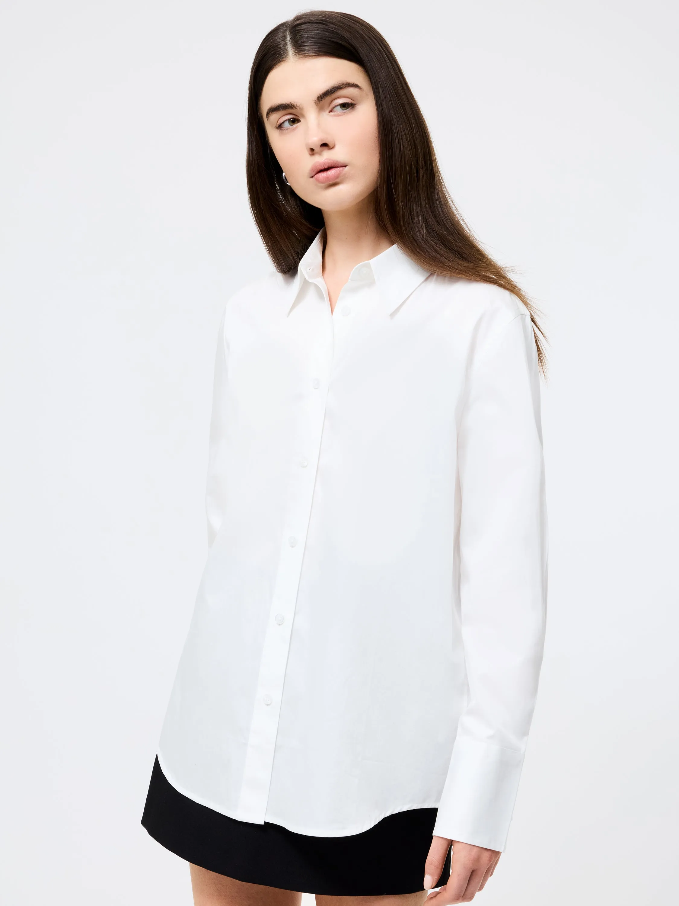Anti Bacterial Layer Alexis Cotton Essential Shirt