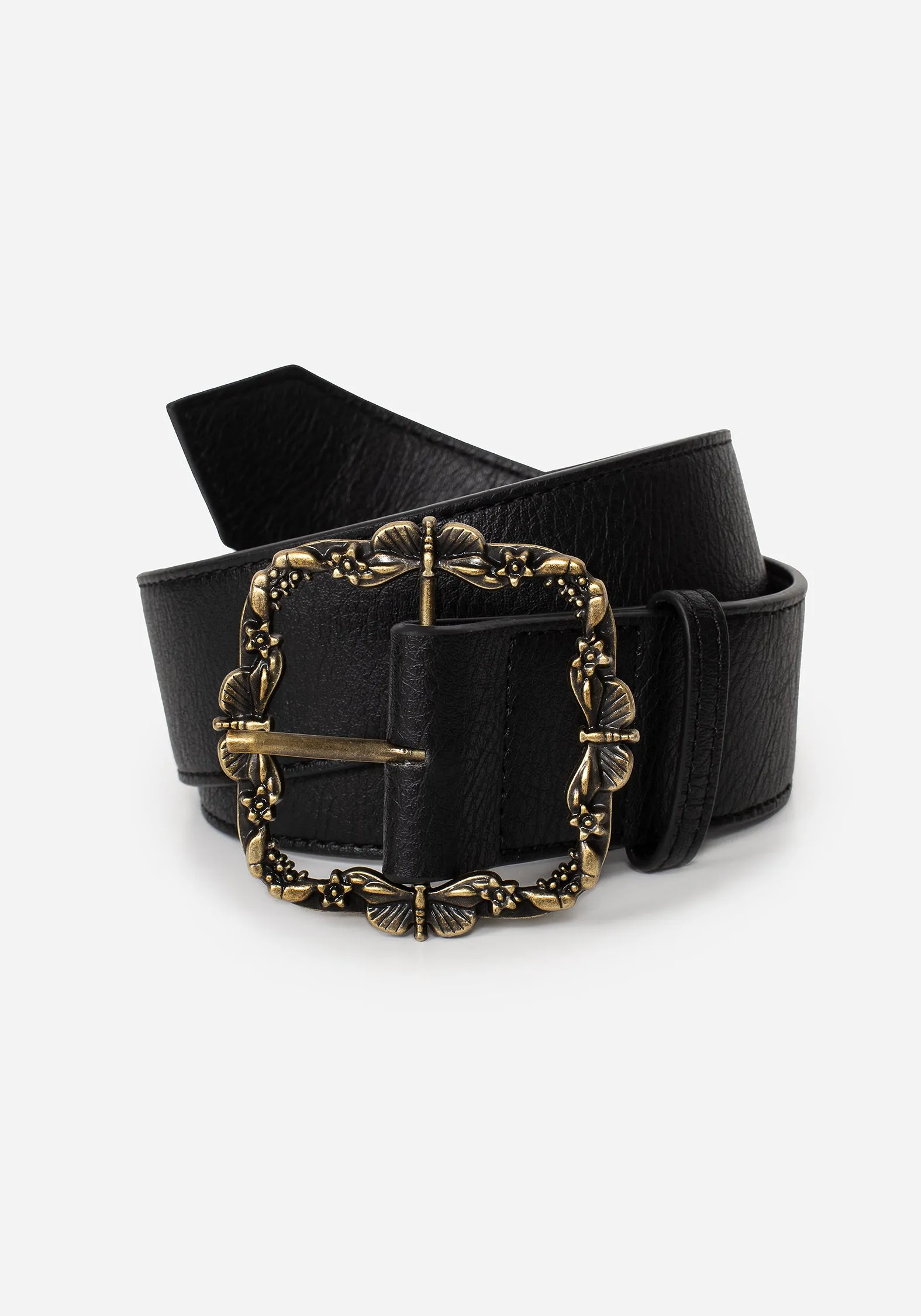 Weekend Style Soft and Stretchy Elder Buckle Belt