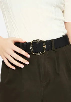 Elder Buckle Belt Refined fit Relaxed Comfort Fit